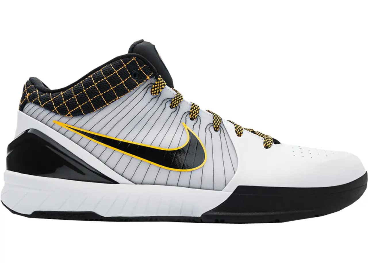 Giày Nike Kobe 4 Protro 'White Black Del Sol' AV6339-101