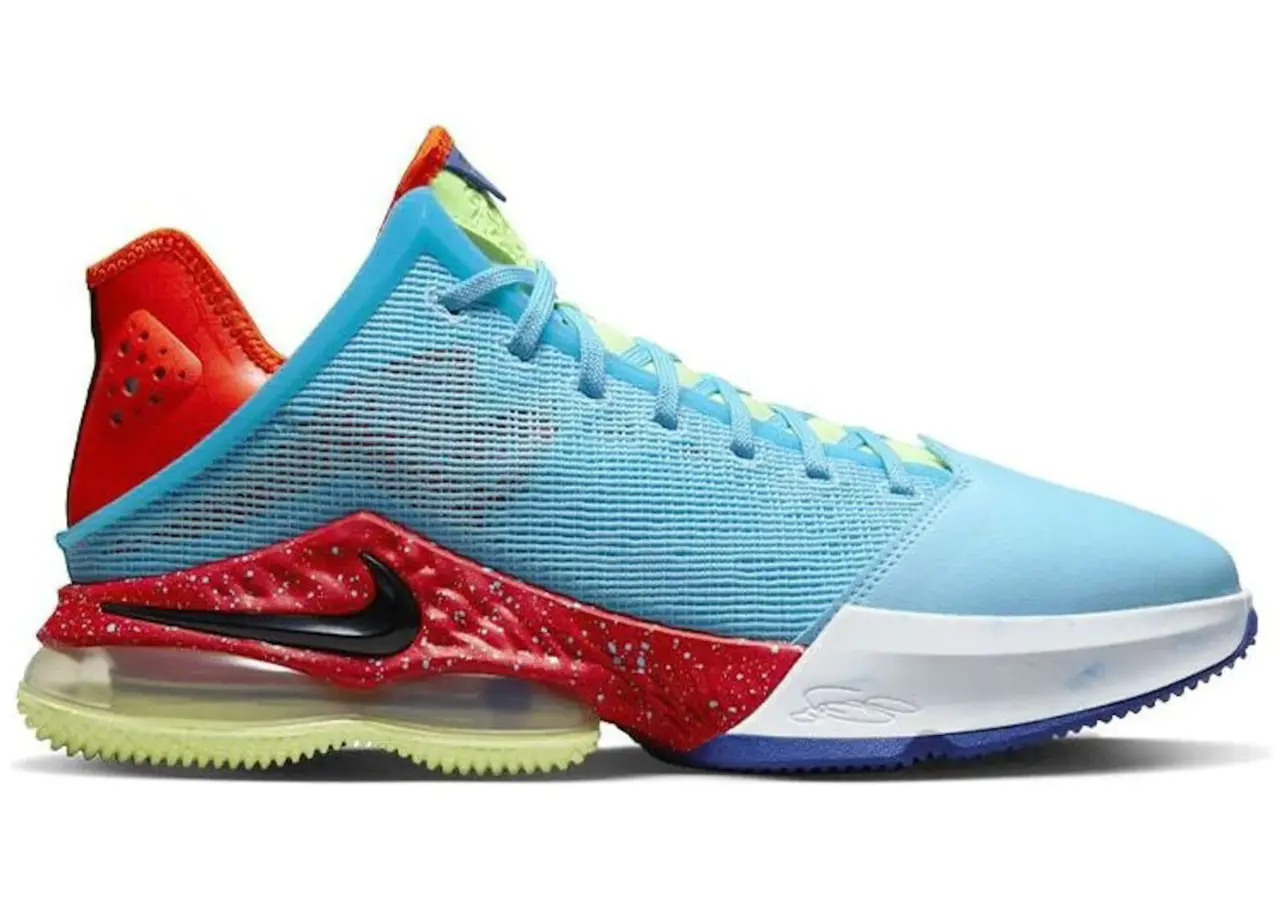 Giày Nike LeBron 19 Low 'Blue Chill' DO9828-400