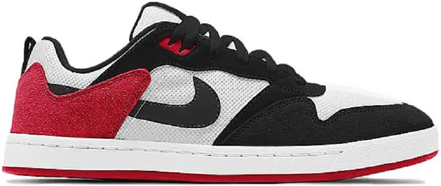 Giày Nike Alleyoop SB 'White University Red' CJ0882-102