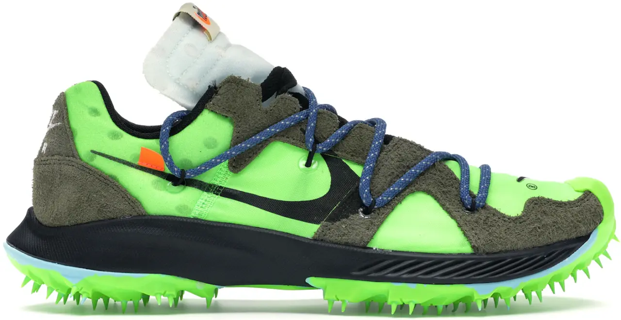 Giày Nike Wmns Air Zoom Terra Kiger 5 x Off-White 'Electric Green' CD8179-300
