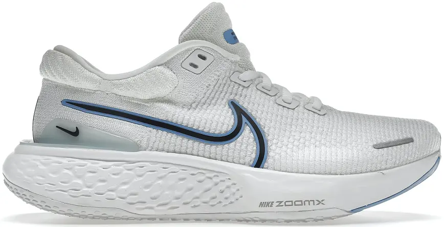 Giày Nike ZoomX Invincible Run Flyknit 2 'White Blue' DH5425-100
