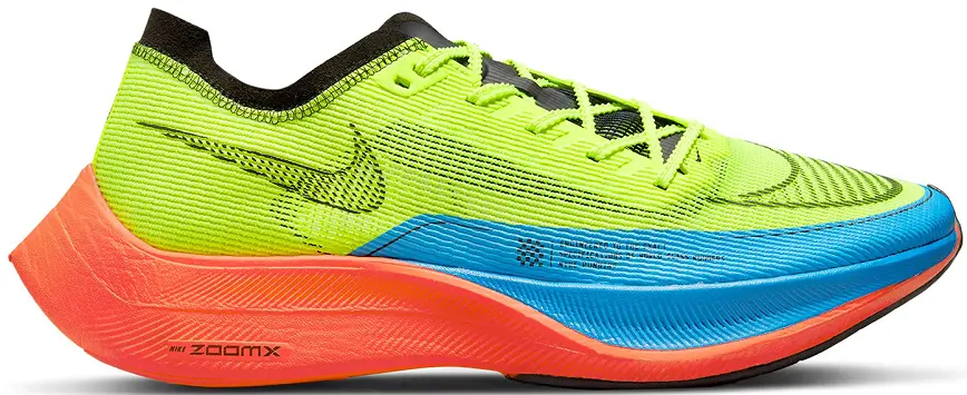 Giày Nike ZoomX Vaporfly Next% 2 'Steve Prefontaine Volt' DV3030-700