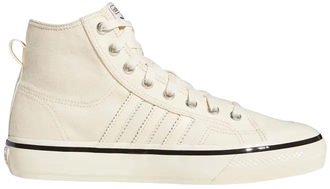 Giày Adidas Nizza High RF 74 'Cream White' GX8347