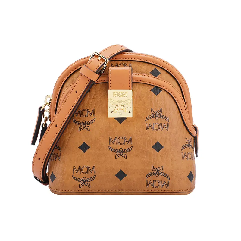 Túi MCM Anna Crossbody Visetos Cognac MWRBSNN01CO001