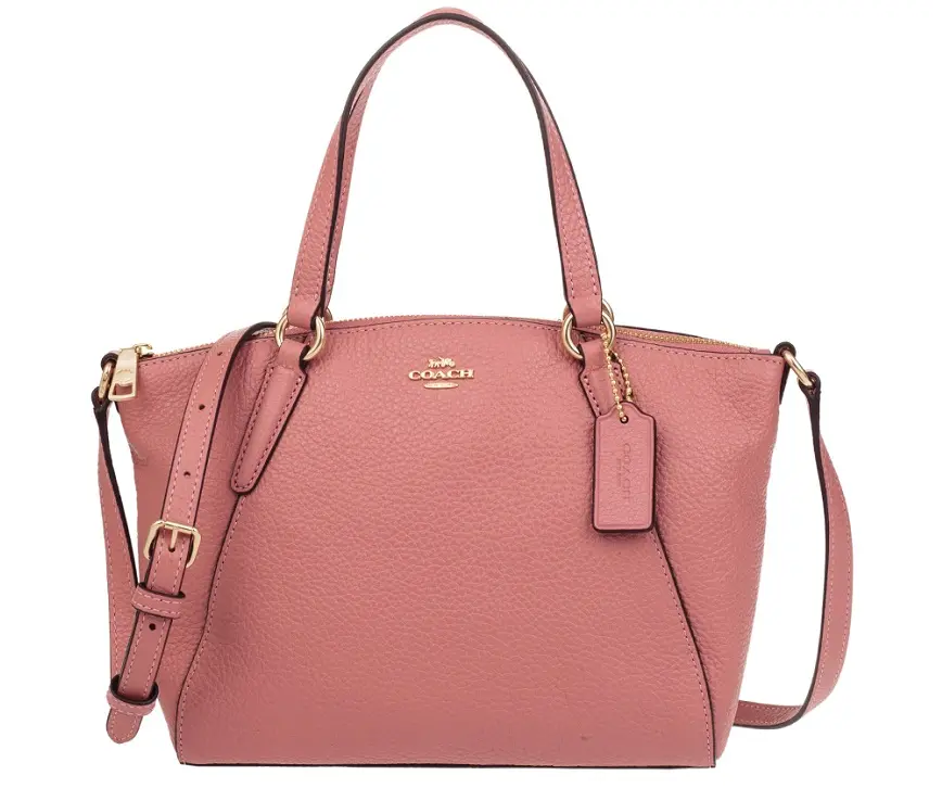 Túi Coach Leather Kelsey Satchel F31077 IMNB2
