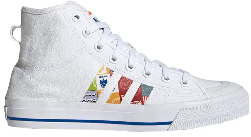 Giày Adidas Nizza Hi 'Color' GX2712