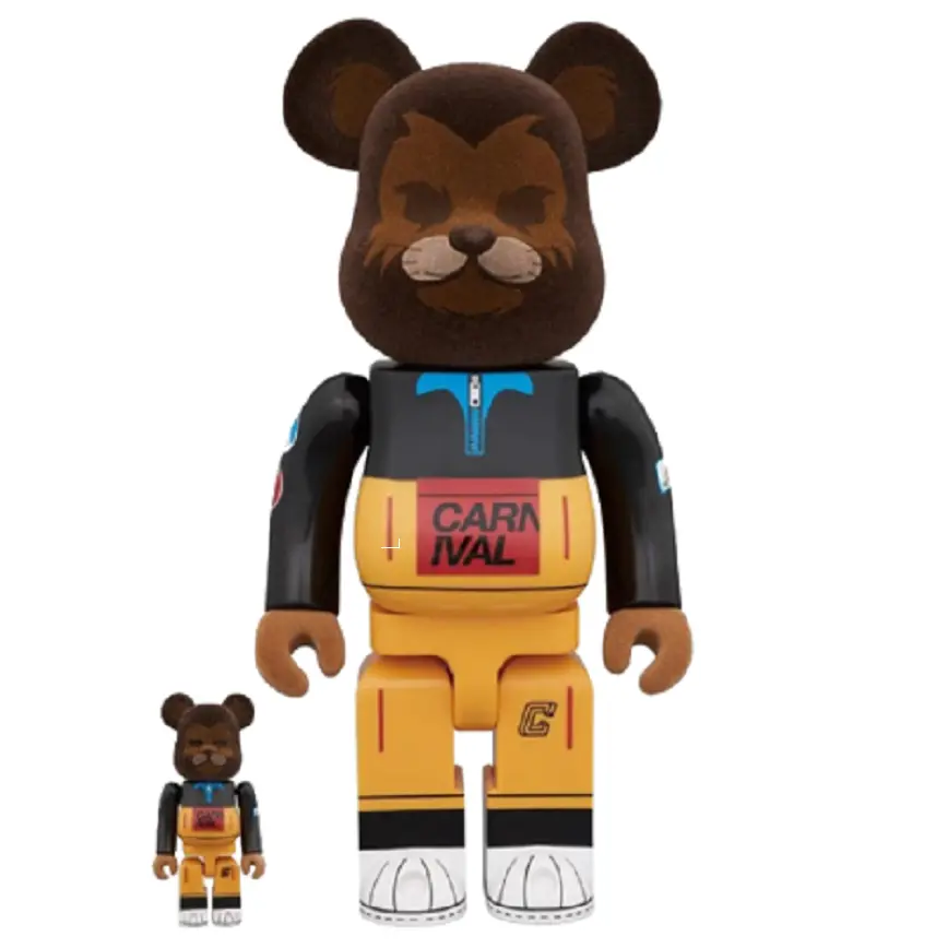 Mô Hình Bearbrick Carnival 100% &amp; 400%