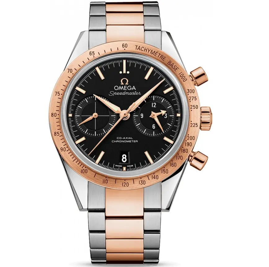 Đồng Hồ Omega Speedmaster Chronometer 'Black' 331-20-42-51-01-002