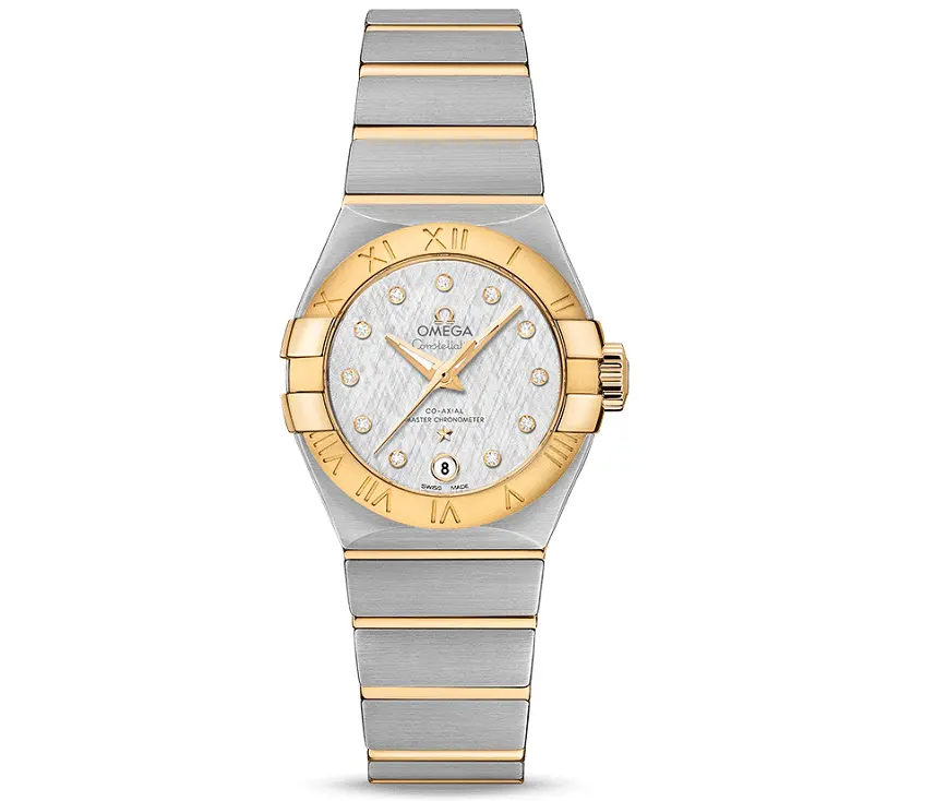 Đồng Hồ Omega Constellation Chronometer 'White' 127-20-27-20-52-002