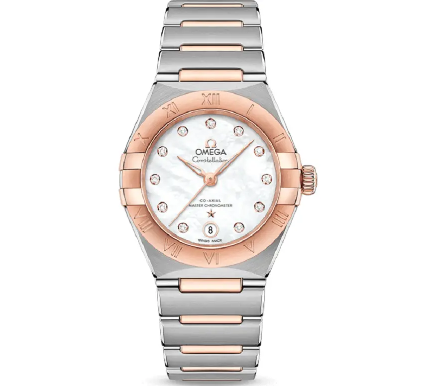 Đồng Hồ Omega Constellation Manhattan 'Rose Gold' 131-20-29-20-55-001