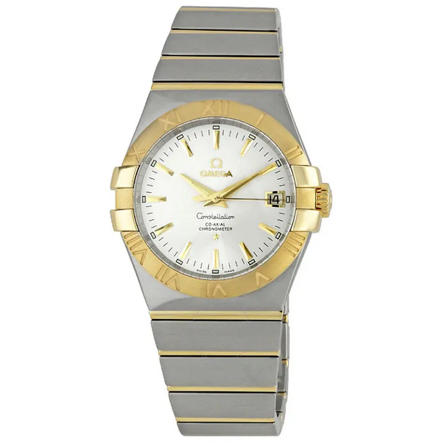 Đồng Hồ Omega Constellation Chromometer 'Silver' 123-20-35-20-02-002