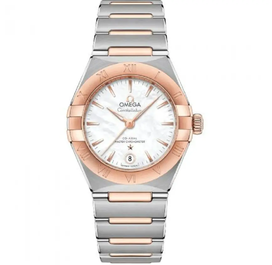 Đồng Hồ Omega Constellation Manhattan 'Silver' 131-20-29-20-02-001