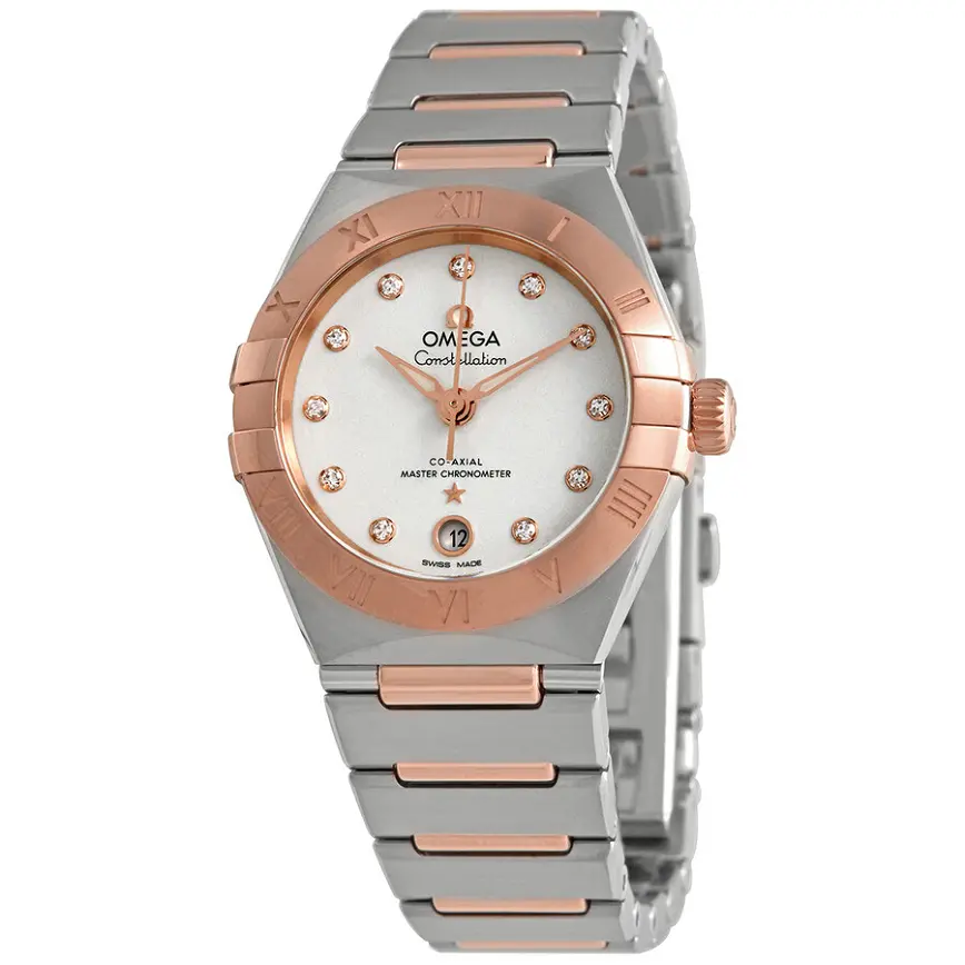 Đồng Hồ Omega Constellation Manhattan 'Rose Gold' 131-20-29-20-52-001