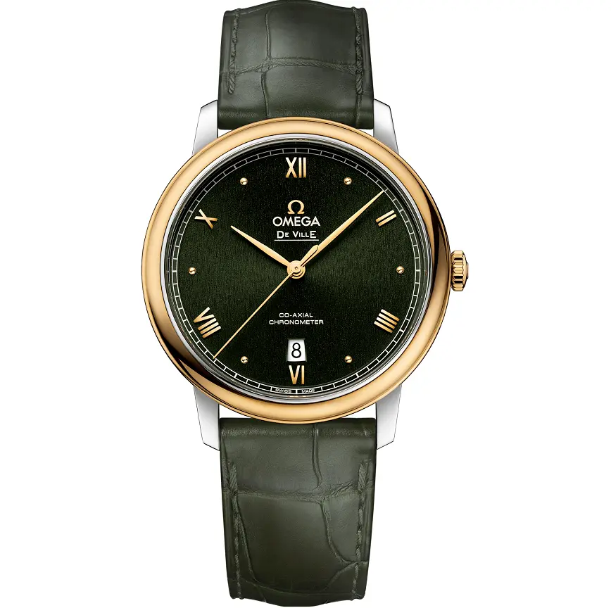 Đồng Hồ Omega De Ville Chronometer 'Green' 424-23-40-20-10-001