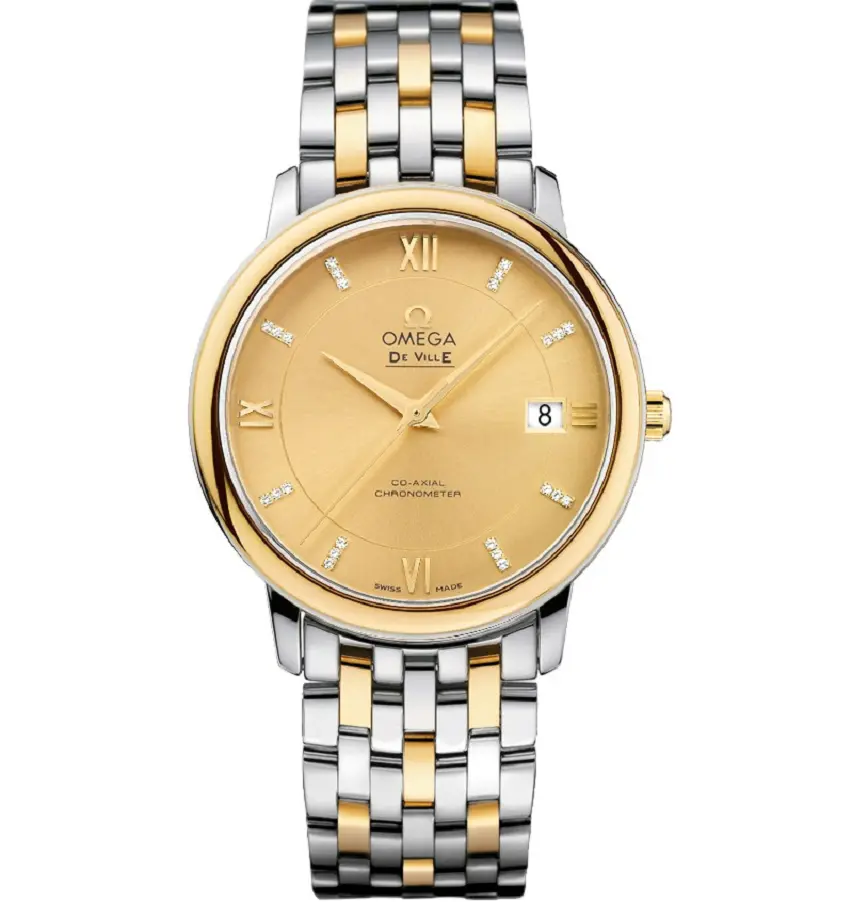 Đồng Hồ Omega De Ville Prestige 'Gold' 424-20-37-20-58-001