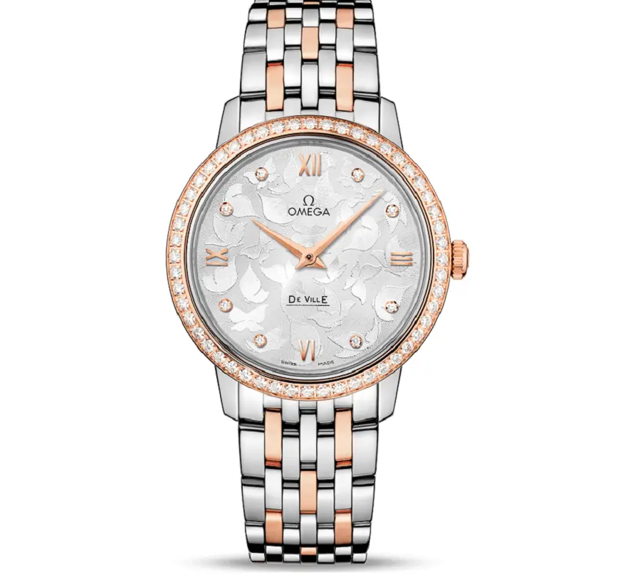 Đồng Hồ Omega De Ville Prestige 'Silver' 424-25-33-60-52-001