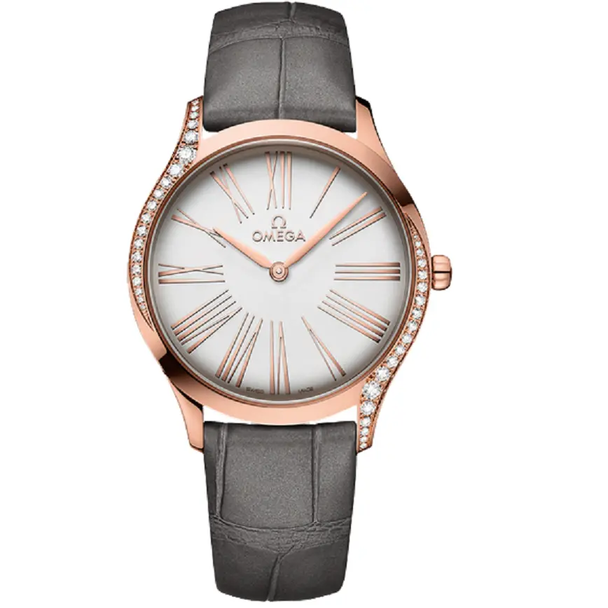 Đồng Hồ Omega De Ville Sedna 'Rose Gold' 428-58-36-60-02-001
