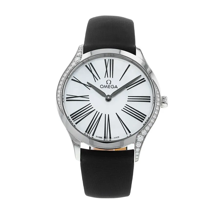 Đồng Hồ Omega De Ville 'Silver' 428-17-36-60-05-001
