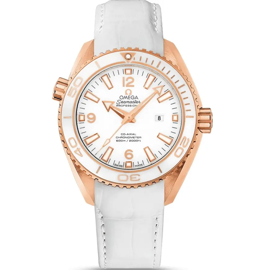 Đồng Hồ Omega Seamaster Planet Ocean 'White' 232-63-38-20-04-001