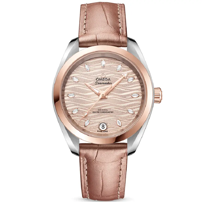 Đồng Hồ Omega Seamaster Automatic 'Diamond Grey' 220-23-34-20-59-001