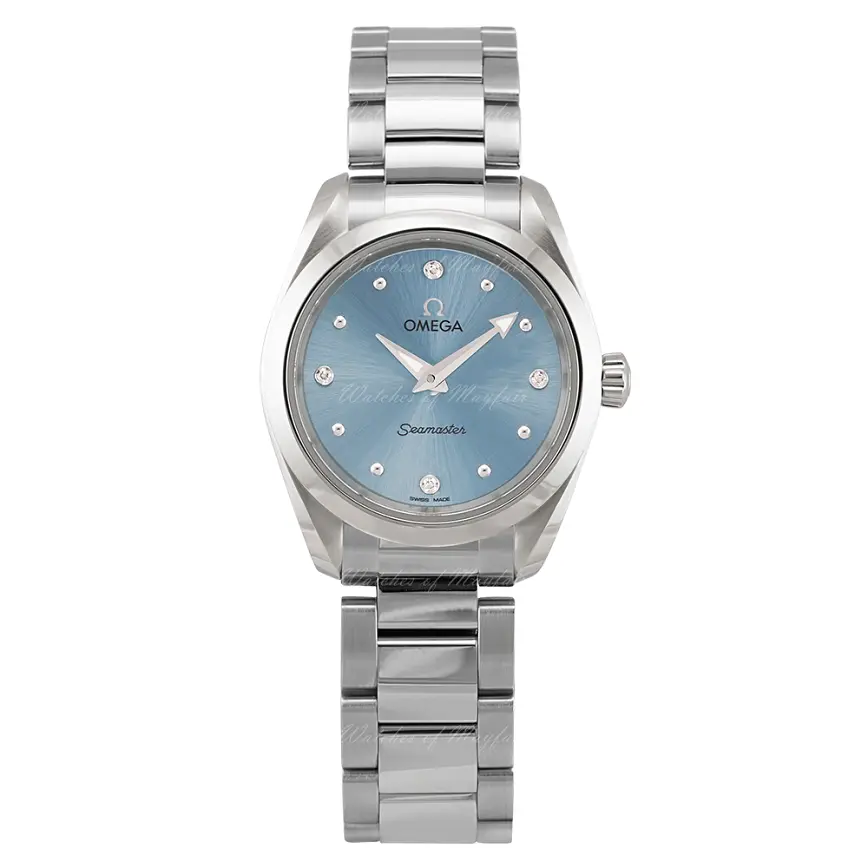 Đồng Hồ Omega Seamaster Aqua Watch 'Blue Diamond' 220-10-28-60-53-001