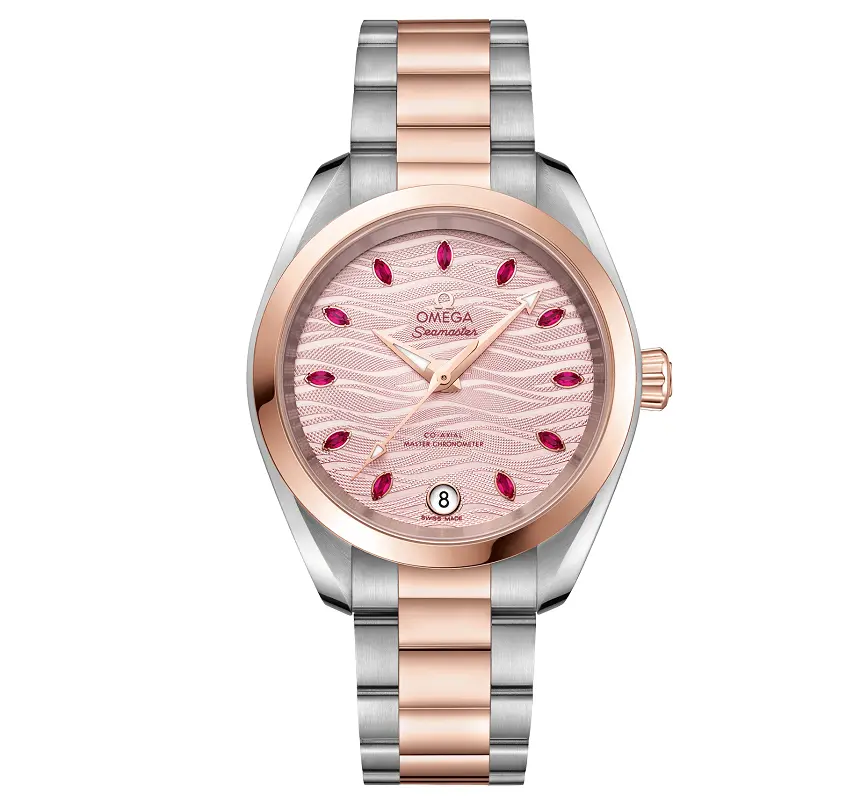Đồng Hồ Omega Seamaster Diamond 'Pink' 220-20-34-20-60-001