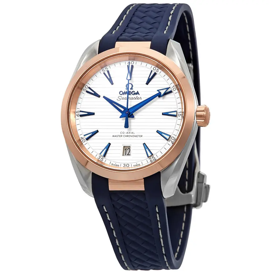 Đồng Hồ Omega Seamaster Aqua Terra 'Teak Silver' 220-22-38-20-02-001