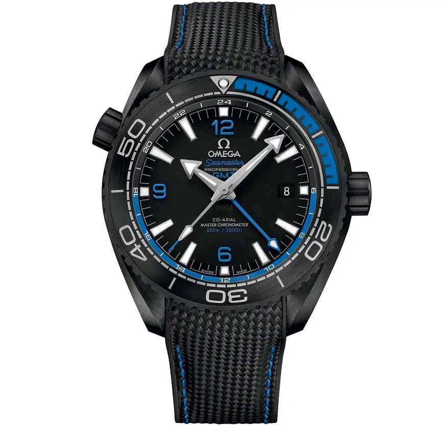 Đồng Hồ Omega Seamaster Batman Bezel 'Black' 215-92-46-22-01-002