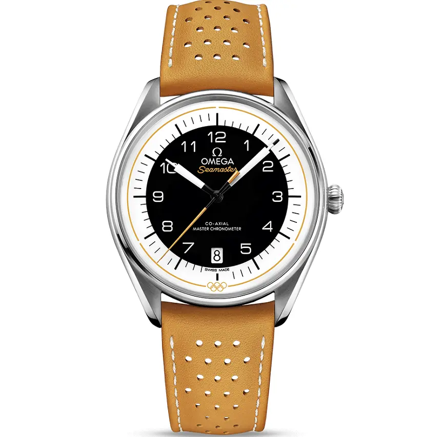 Đồng Hồ Omega Seamaster Timekeeper 'Yellow' 522-32-40-20-01-002