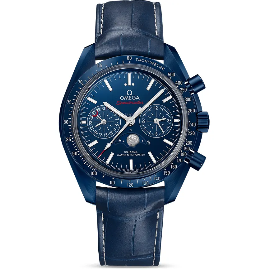 Đồng Hồ Omega Speedmaster 'Blue Ceramic' 304-93-44-52-03-001
