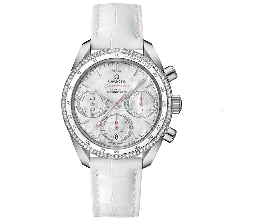 Đồng Hồ Omega Speedmaster Chronograph 'White' 324-38-38-50-55-001