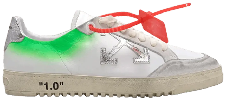 Giày OFF WHITE 2.0 'White Green' OMIA042E19D68048-0140