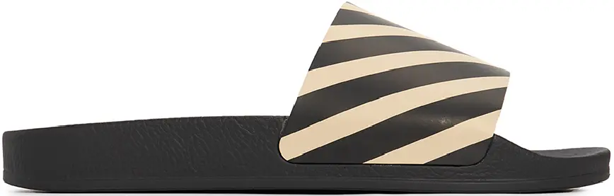 Dép Off White Diag Slider 'Black' OMIC011C-99MAT002-1061