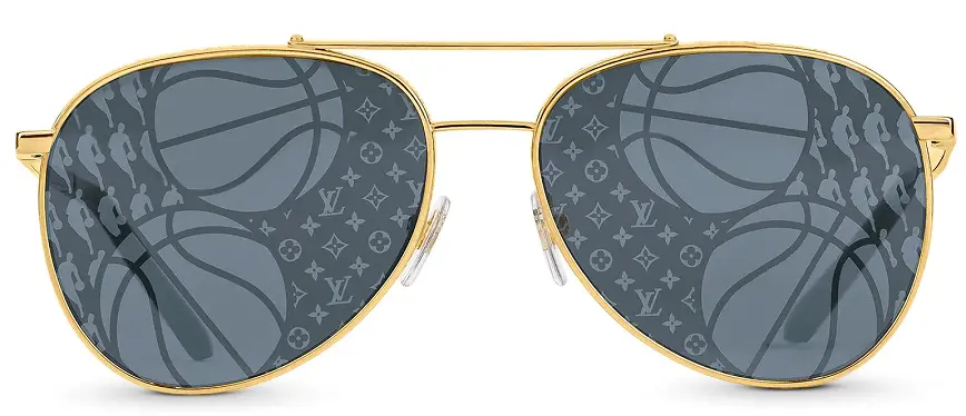 Kính Louis Vuitton LVxNBA LV Catch Pilot Z1412E