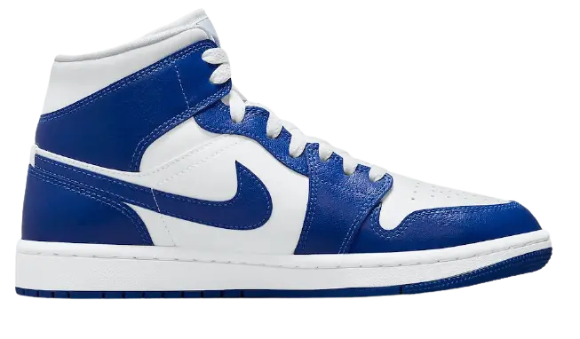 Giày Nike Air Jordan 1 Mid 'Kentucky Blue' BQ6472-104