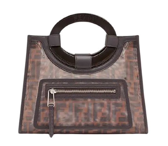Túi Fendi Handbags Runaway 'Brown' 8BH353A6D6F12PN
