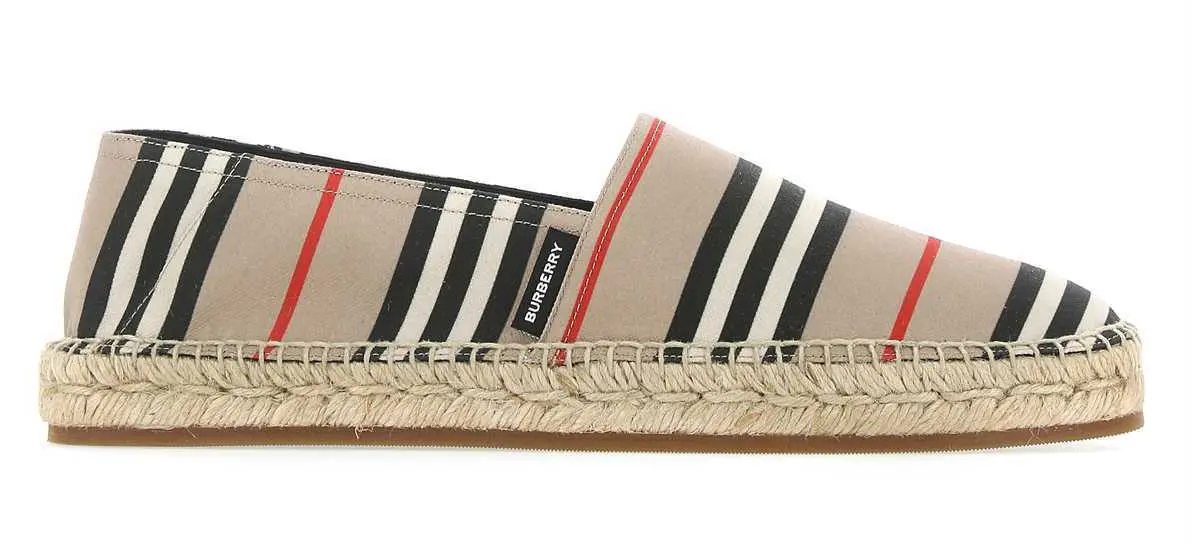 Giày Burberry Icon Stripe Espadrilles 8023969