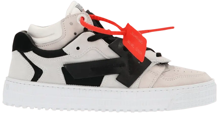 Giày Off-White Wmns 3.0 Low White Black OWIA181F19D800770210