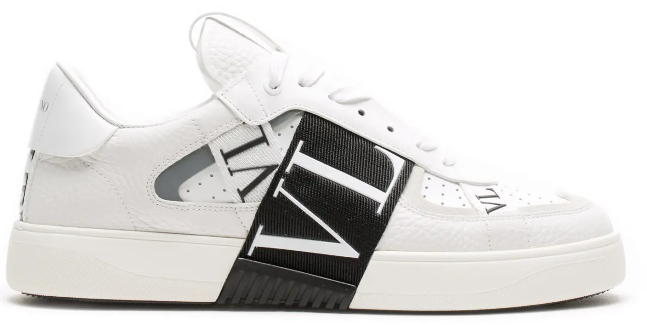 Giày Valentino Garavani Men White Other MaterIals VY2S0C58WRQ24P