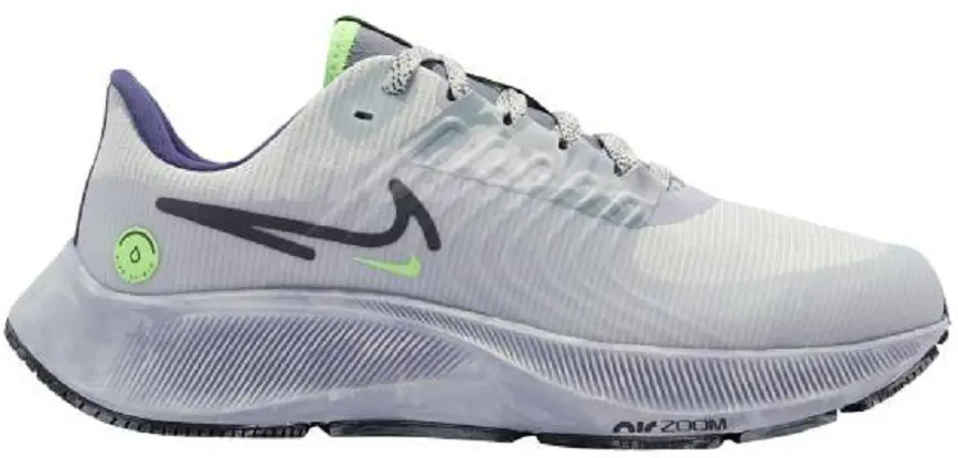 Giày Nike Air Zoom Pegasus 38 Shield White Blue Women Running Shoes DO2341-144