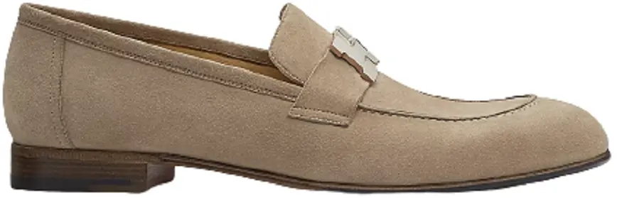 Giày Hermes Paris Loafer 'Sand Beige' H201491ZAC9415