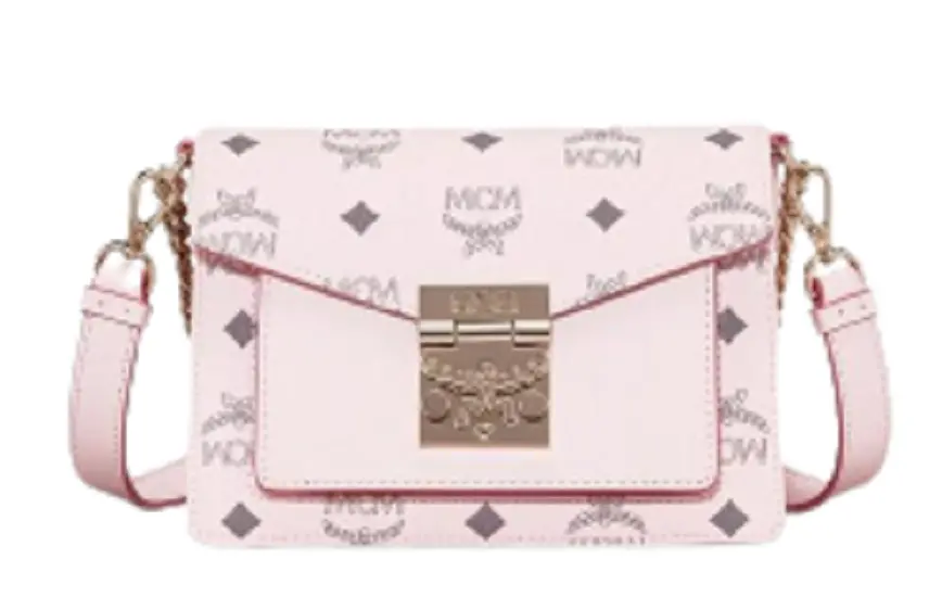Túi MCM Patricia Crossbody Visetos Pink MWRAAPA03QH001