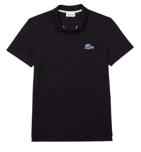 Áo Men’s Lacoste Regular Fit Badge Cotton Piqué Polo Shirt PH9761-HDE