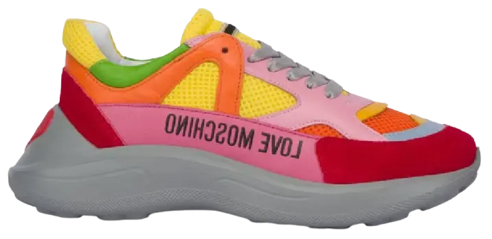 Giày Love Moschino Superheart 'Multicolor' JA15306G1EIQ140A