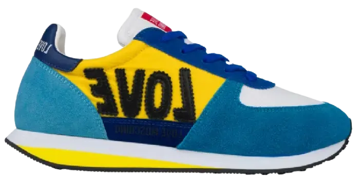 Giày Love Moschino Walk Love 'Light Blue' JA15322G1EIN240A