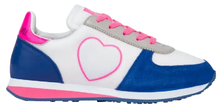 Giày Love Moschino Walk Love 'White' JA15522G0EJM110B