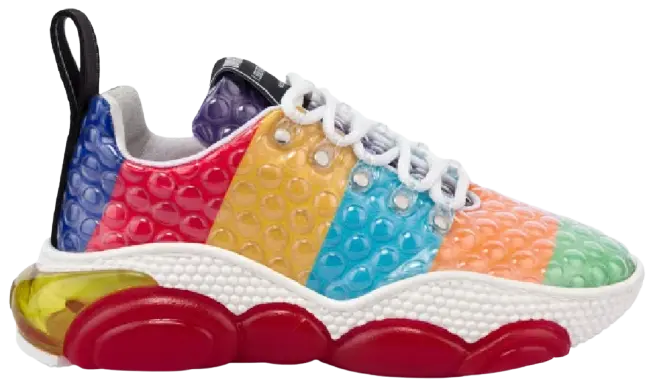 Giày Moschino Double Bubble 'Multicolor' MA15553G1EM72999