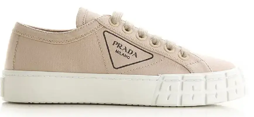 Giày Prada Wmns Gabardine Fabric Beige 1E939L-GUD-F0065