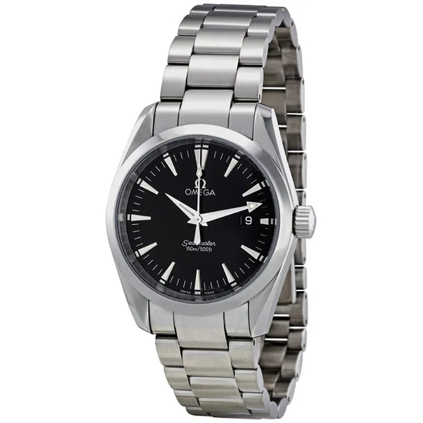 Đồng Hồ Omega Seamaster Aqua Terra Chronometer 'Black' 2518-50