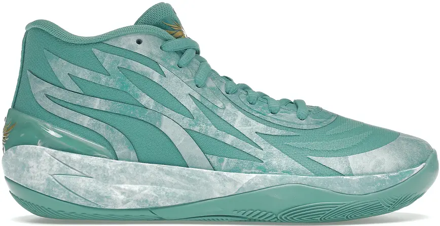 Giày Puma LaMelo Ball MB 02 Lunar New Year 'Jade' 378284-01